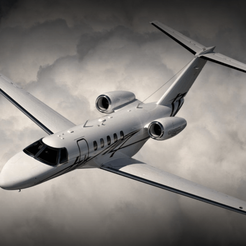 MK Partnair Fleet Private Citation CJ4 exterior- Private Jet - Private plane