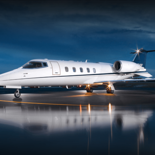 Learjet 60 -MKPartnair-Fleet-Private- Learjet