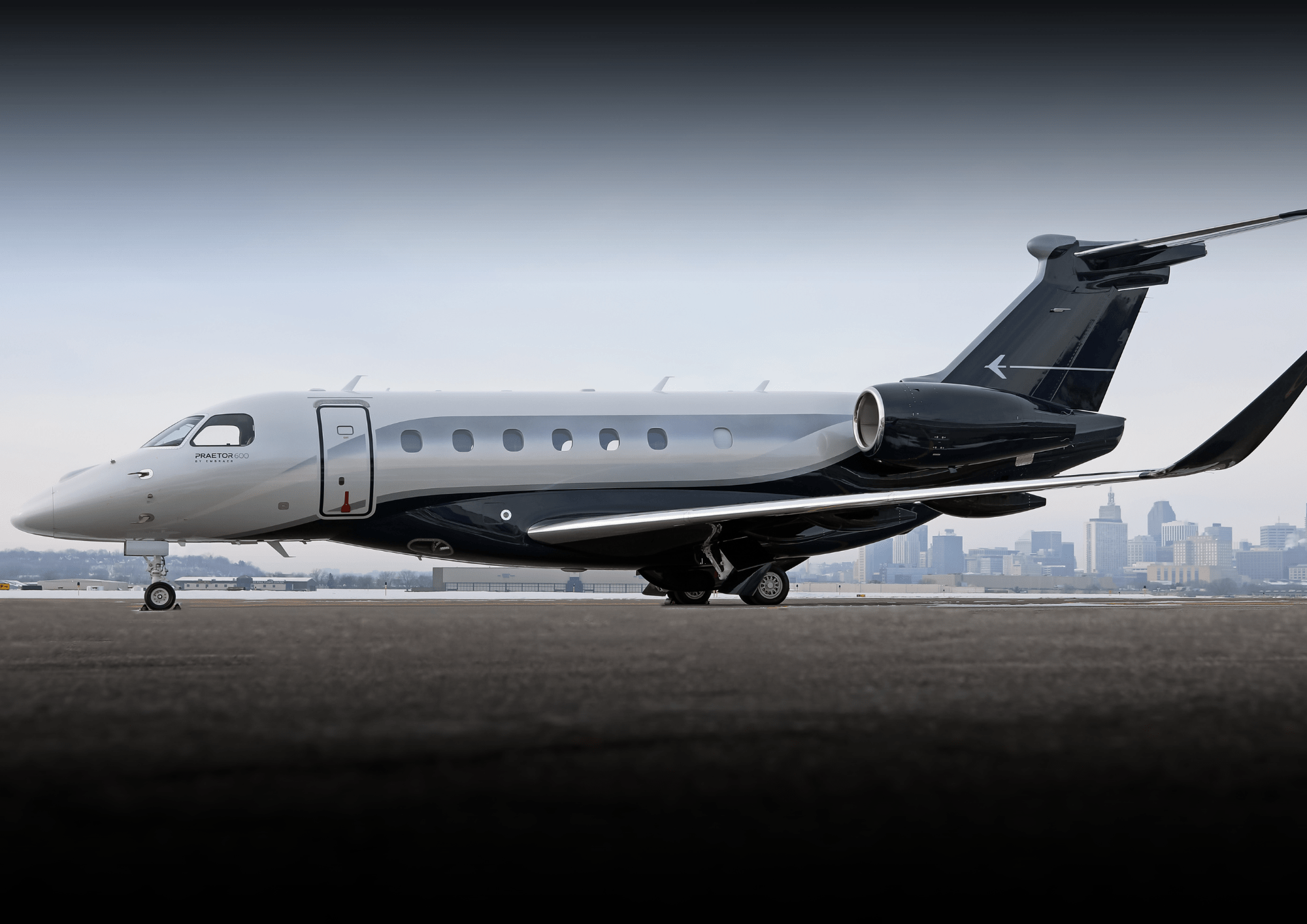 MK Partnair Fleet Private Praetor 500-600 exterior - Private Jet - Private plane
