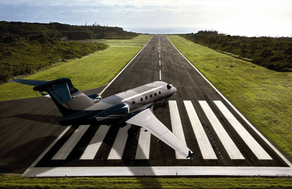 MK Partnair Picture Fleet Legacy 450 Exterior