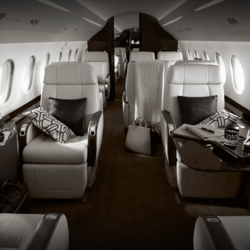 Falcon 2000 - MKPartnair-Fleet-Private-Jet-Heavy-Jet-Interior