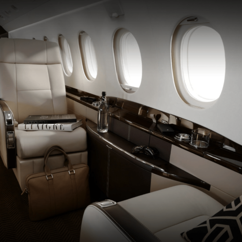 Falcon 2000 - MKPartnair-Fleet-Private-Jet-Heavy-Jet-Interior