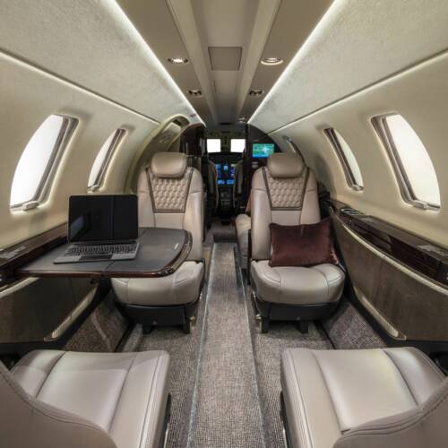 MKPartnair-Fleet-Private-Jet-Cessna-Citation-CJ4-Light-Jet-Interior