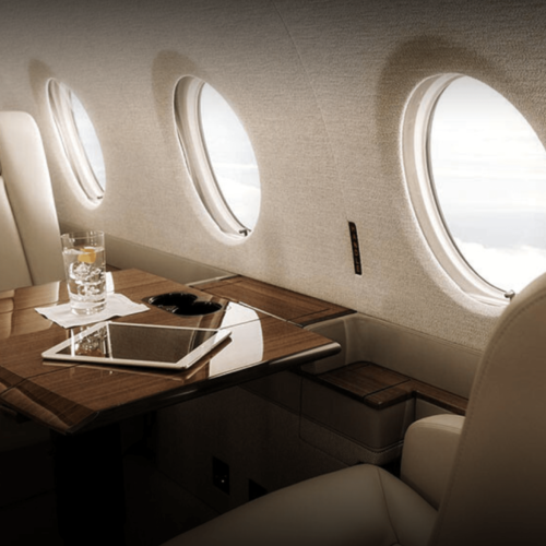 MK Partnair Fleet Private Gulfstream G280 interior - Private Jet - Private plane