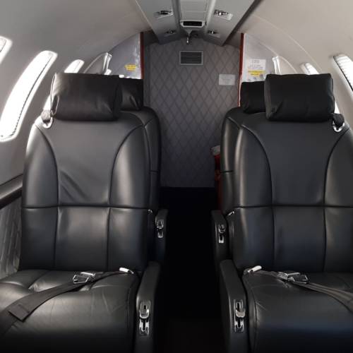 Citation CJ2 9AJET cabine