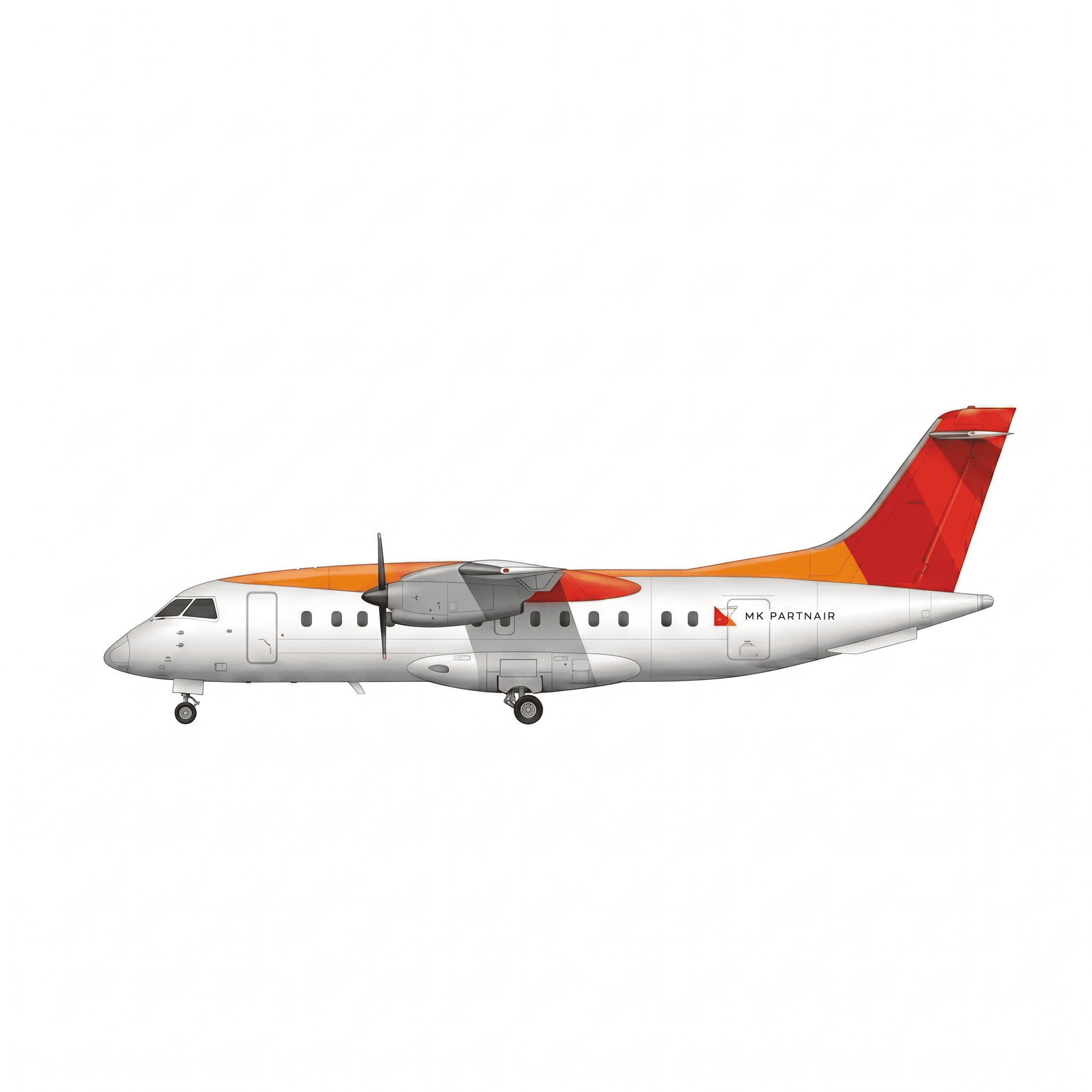 Dornier 328-100 vectorielle MK PARTNAIR