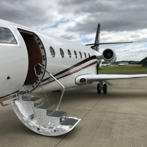 MK Partnair Fleet Private Jet Gulfstream G200 Interior Cabin