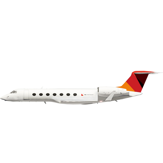 MK Partnair Fleet Private Jet Gulfstream G550