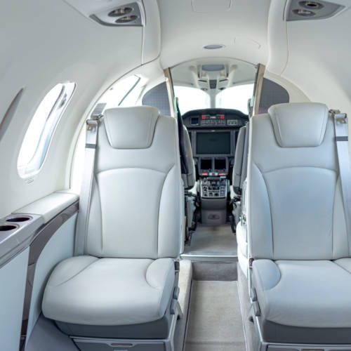 MK Partnair Fleet Private HondaJet interior- Private Jet - Private plane