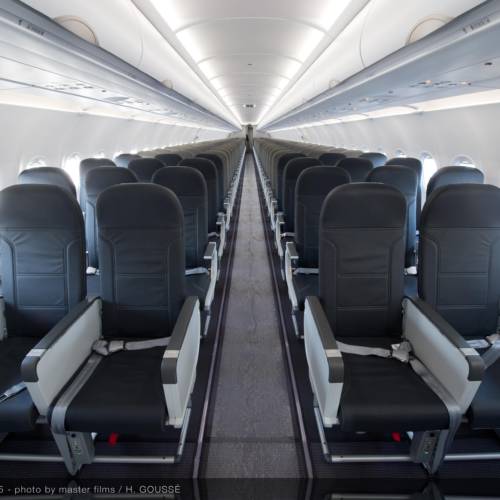 MK Partnair Fleet Airliner A320 Airbus Cabin Interior Seats