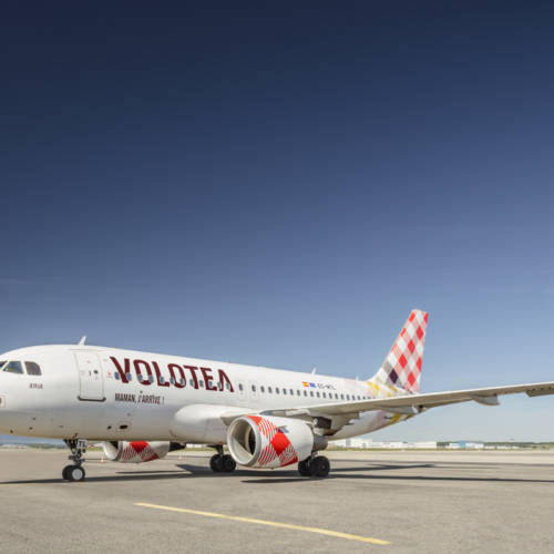 MK Partnair Fleet Airliner A319 Exterior Tarmac Runway