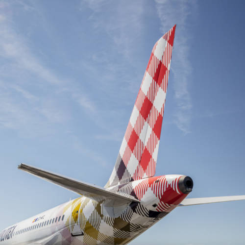 MK Partnair Fleet Airliner A319 Exterior Tarmac Runway