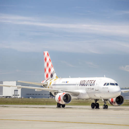 MK Partnair Fleet Airliner A319 Exterior Tarmac Runway