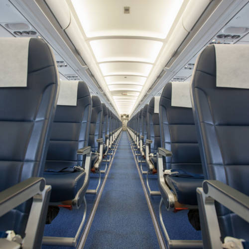 MK Partnair Fleet Airliner A320 Cabin Interior Seats
