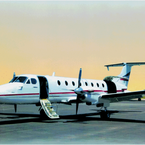 MK Partnair Fleet Airliner Beechcraft 1900D Exterior