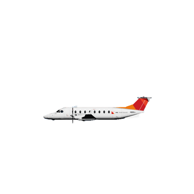 MK Partnair Fleet Airliner Beechcraft 1900D Regional Jet Icon