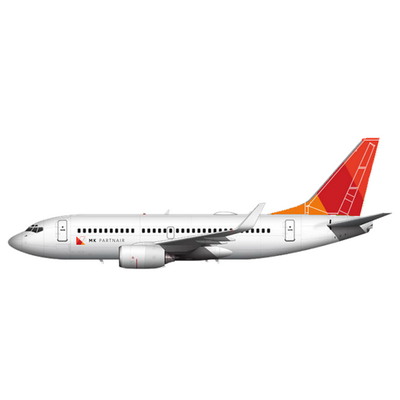 MK Partnair Fleet Airliner B-737-700 Icon