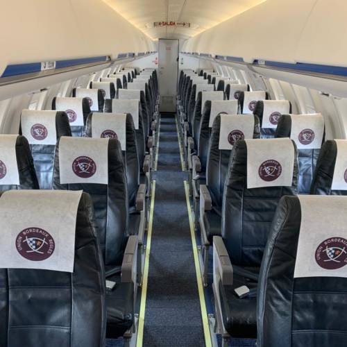 MK Partnair Fleet Airliner CRJ1000 Interior Personalisation UBB