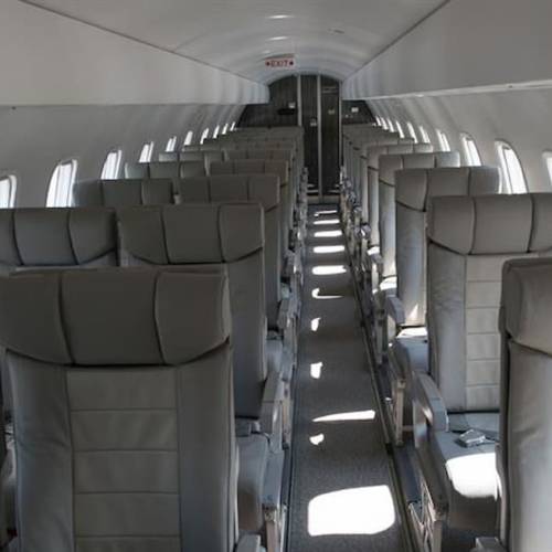 MK Partnair Fleet Airliner ERJ135 Regional Jet Interior Business Configuration