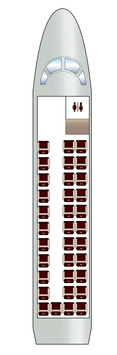 Affréter un Saab 340