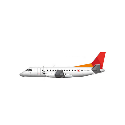 MK Partnair Fleet Airliner Saab 340 Regional Jet