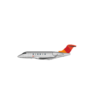 MK Partnair Fleet Private Jet Challenger 350 Flat icon