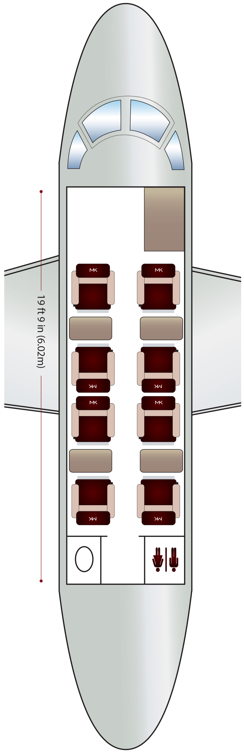 Learjet 40-45
