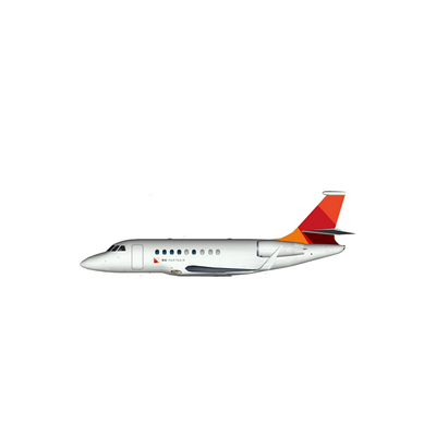 MK Partnair Fleet Private Jet Citation LAtitude Flat icon