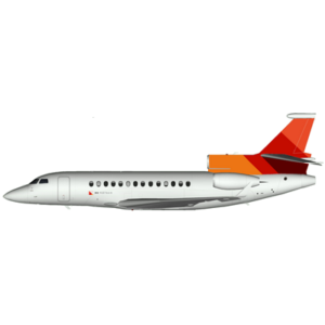 MK Partnair Fleet Private Jet Dassault Falcon 7x Icone