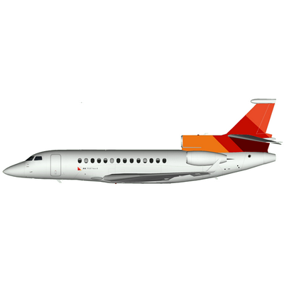 MK Partnair Fleet Private Jet Falcon 8X
