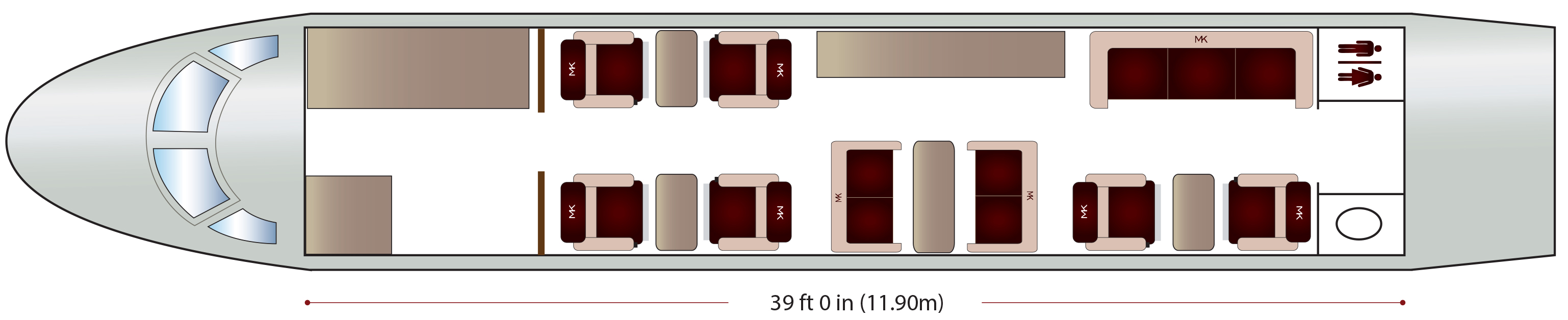 Falcon 900