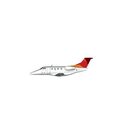 MK Partnair Fleet Private Jet Phenom 100 Flat icon