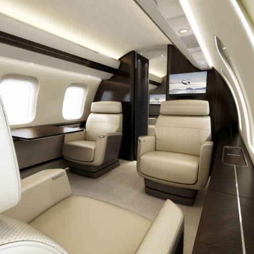 MK Partnair Fleet Private Jet Global 7500 Interior