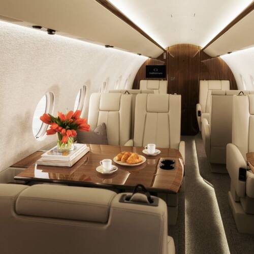 MK Partnair Fleet Private Jet Gulfstream G280 Interior – Source Gulfstream Aerospace