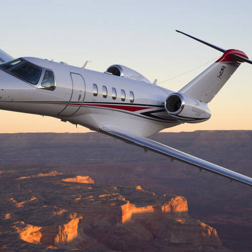 MK Partnair Fleet Private Jet Cessna Citation CJ4 Exterior