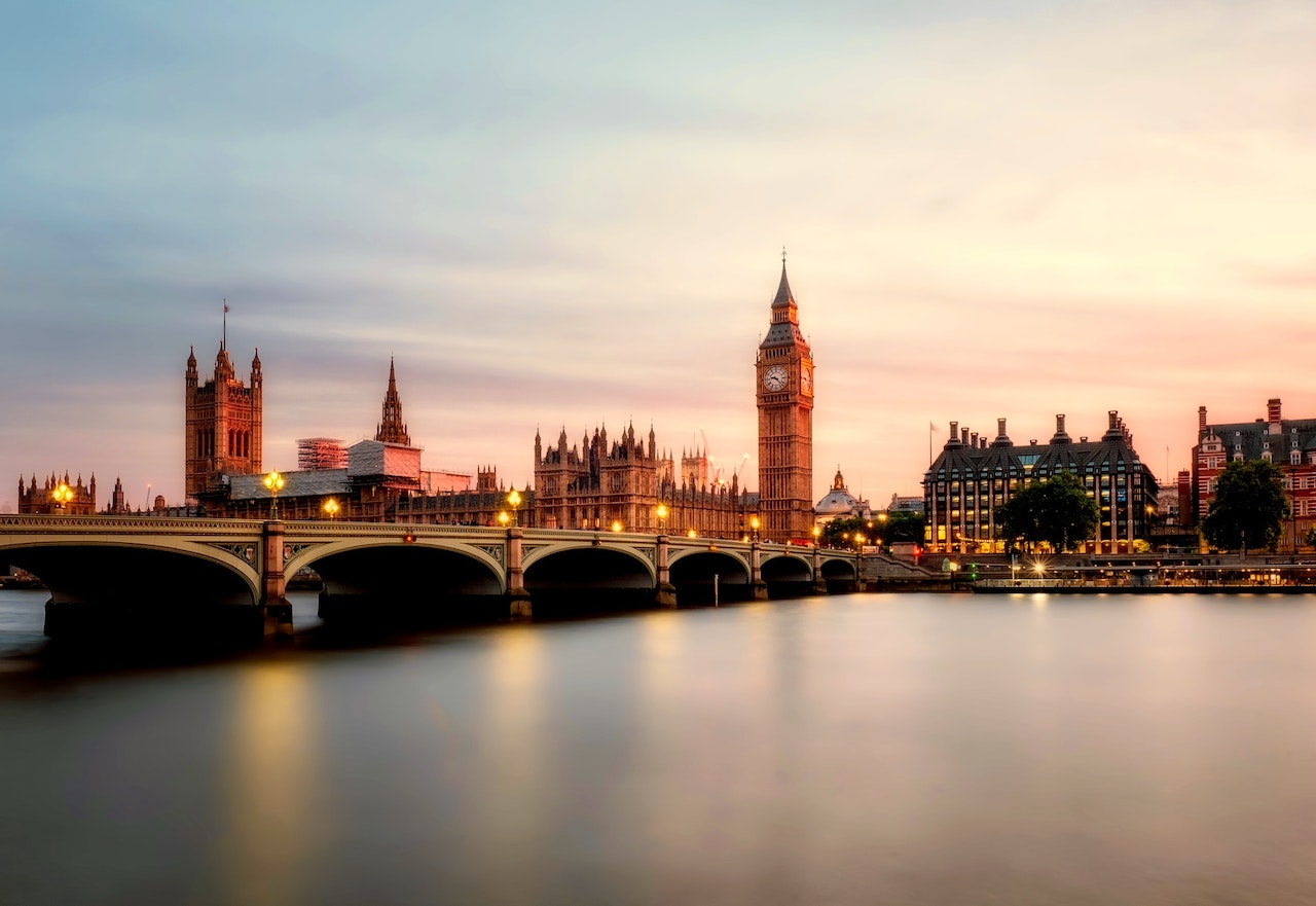 Voyage à Londres