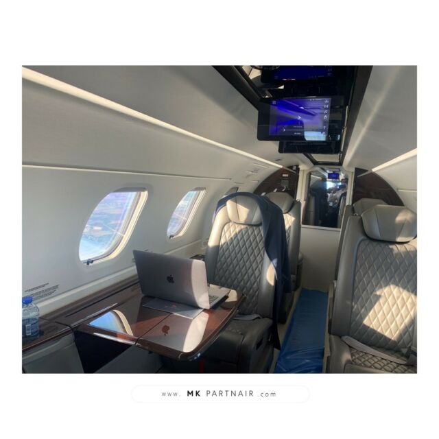 Go back to work peacefully
~in the air

#MKPartnair |  We are private jet and airliner brokers. Our team finds the aircraft best suited to your project, at the best price and renting conditions.

🌐 Worldwide destinations
✈️ All types of jets (#privatejet & #airliner)
📍 Based in  #france

@embraerexecutive @embraer #officeoftheday #business #phenom300